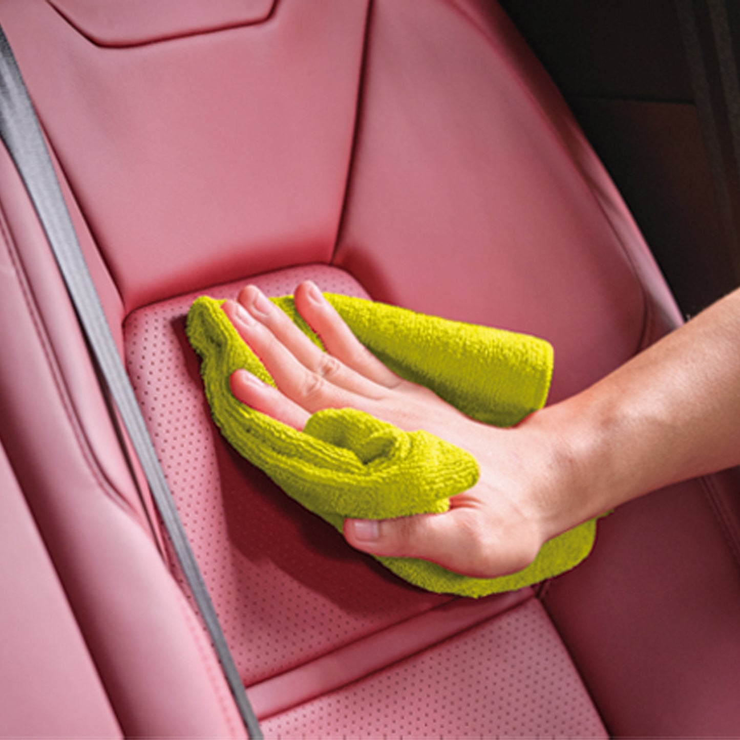 Probiotics Limpiador para Textiles y Cuero 500 ML | Limpieza profunda sin dañar los colores