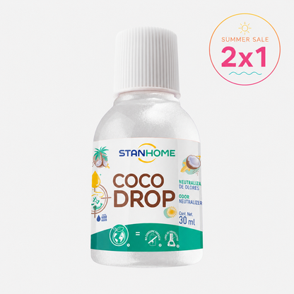 Drop 30 ML Neutralizador de olores COCO| Elimina olores fuertes al instante