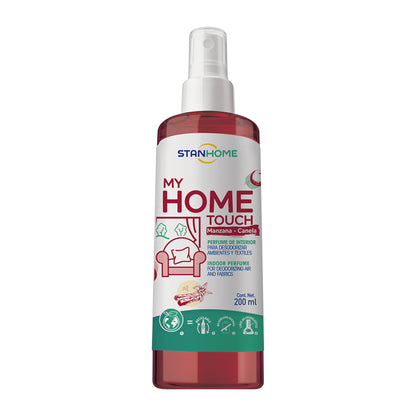 My Home Touch 200 ML | Perfume desodorizante de ambientes y textiles