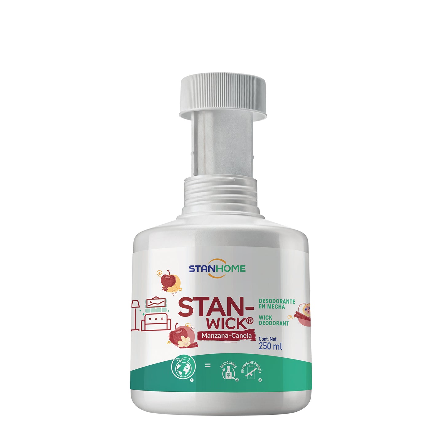 Stan-Wick 250 ML | Desodorante en mecha para ambientes