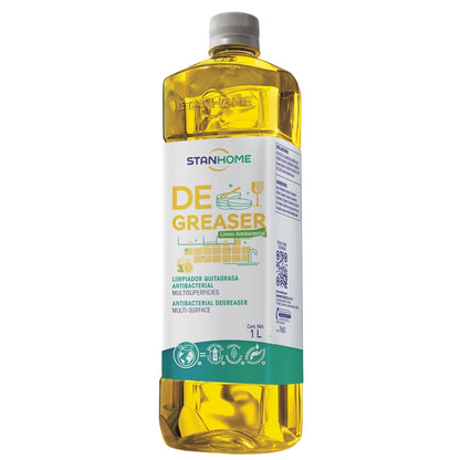 Degreaser 1L | Lavatrastes quitagrasa antibacterial