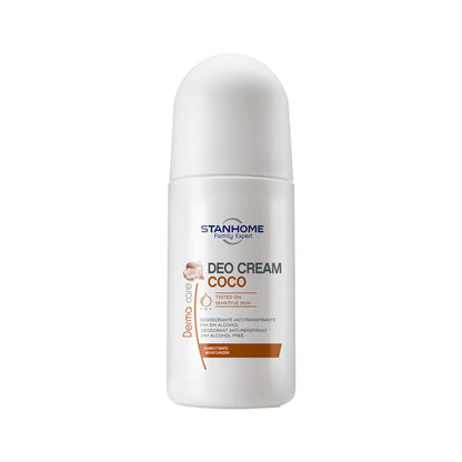Deo Cream | Desodorante antitranspirante sin alcohol
