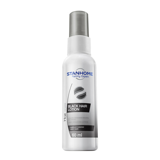 Black Hair Lotion 60 ML | Loción Desvanecedora de Canas
