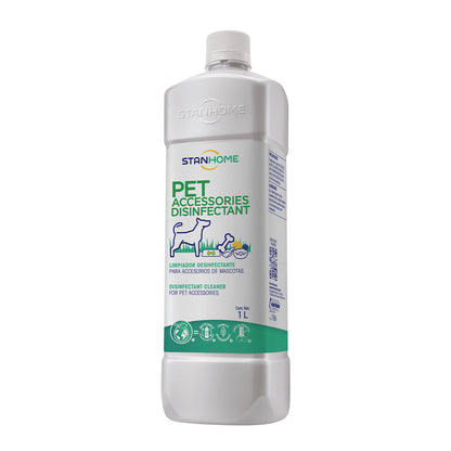 Pet Accessories Disinfectant 1L | Limpiador desinfectante para accesorios de mascotas