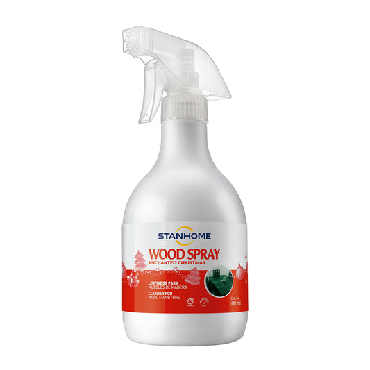 Wood Spray Enchanted Christmas 500 ML | Limpiador para muebles de madera en spray