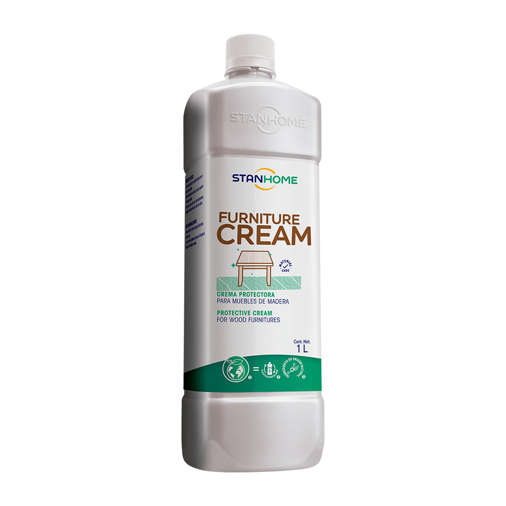 Crema protectora para muebles de madera