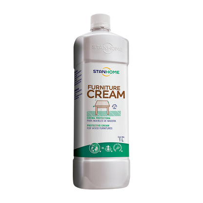 Crema protectora para muebles de madera