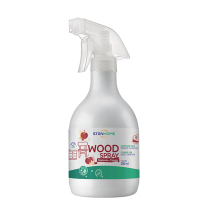 Wood Spray 500 ML | Limpiador para muebles de madera en spray