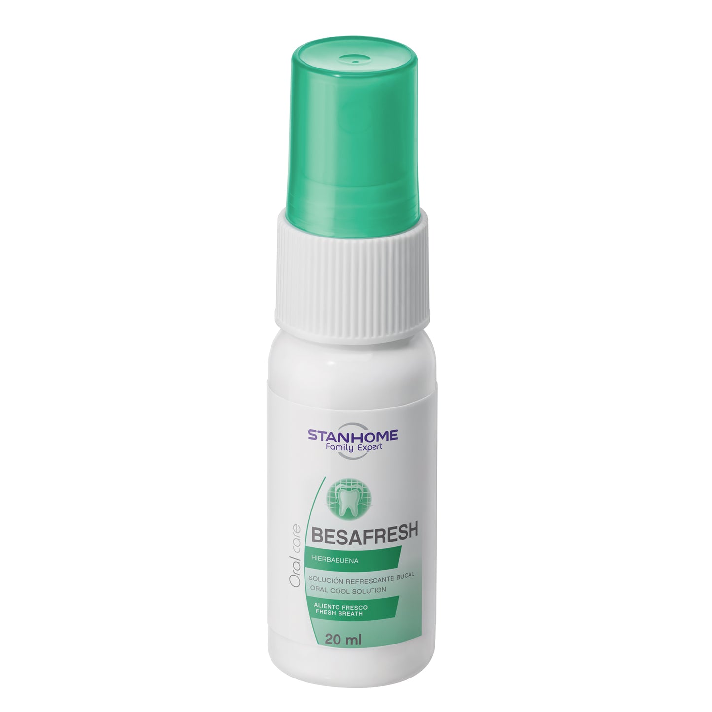 Besafresh Hierbabuena 20 ML | Refrescante bucal con sabor hierbabuena