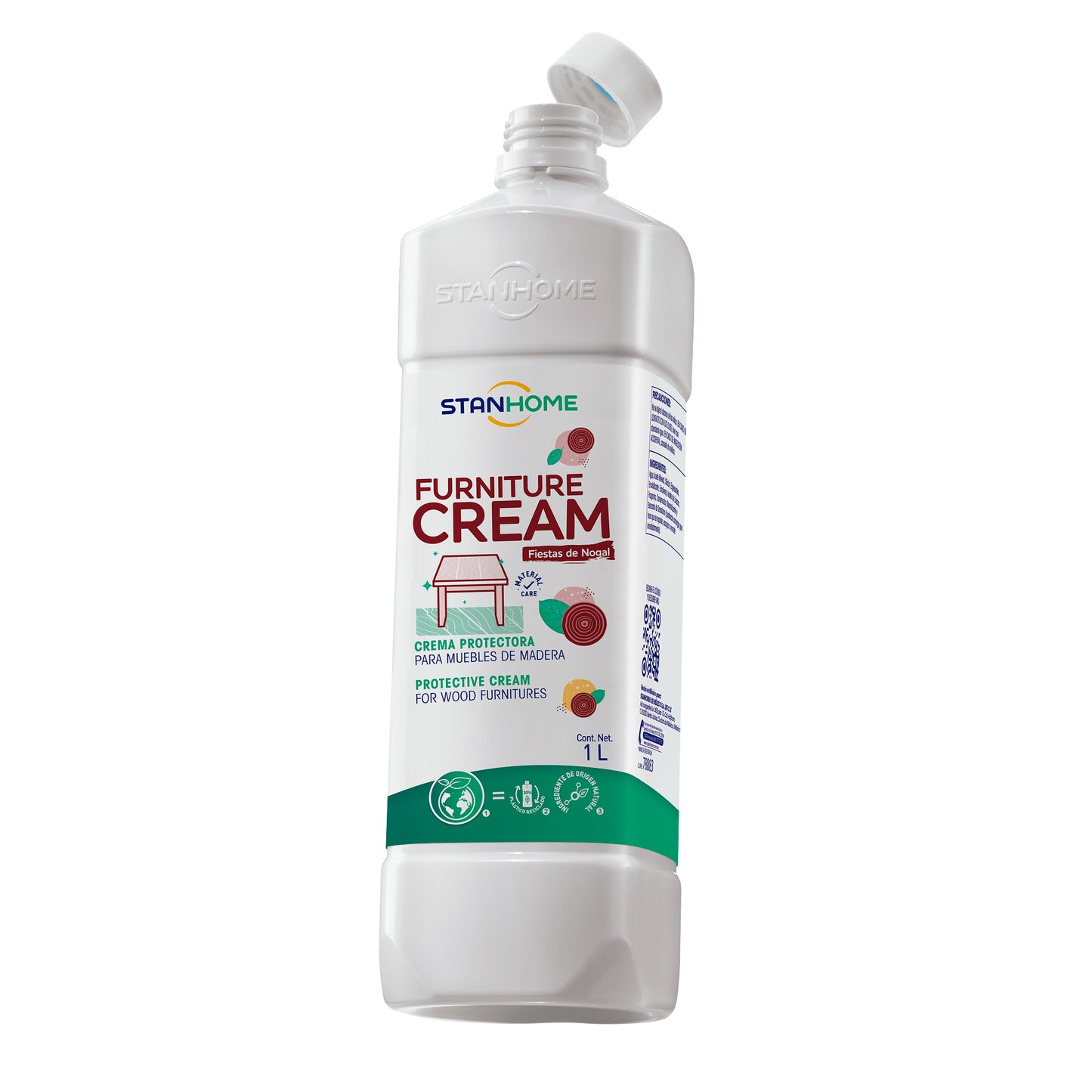 Furniture Cream 1L | Crema protectora para muebles de madera
