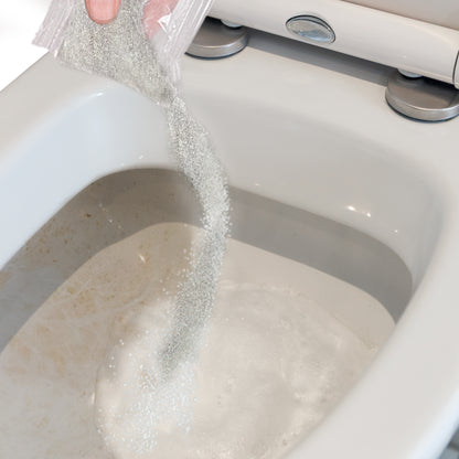 WC Express Clean Powder Max Carbón Activado 120 G | Limpieza profunda para tu inodoro en 15 minutos