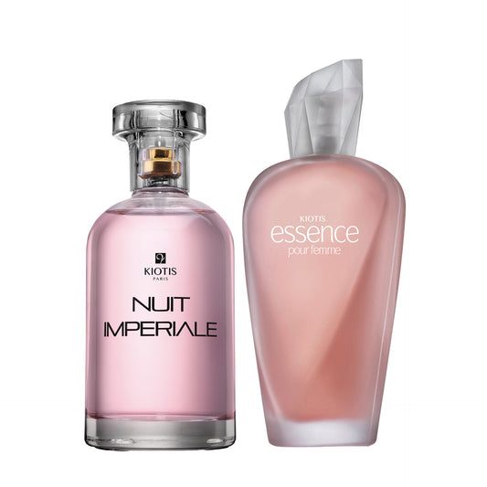 StanPack Nuit & Essence 2 Piezas · Fragancia para Mujer Floriental y Maderosa
