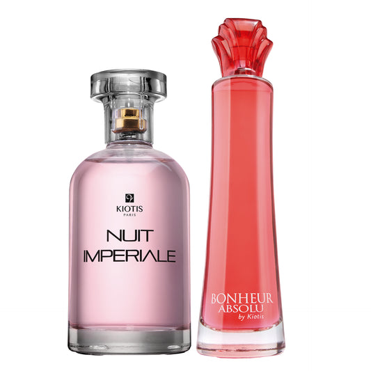 StanPack Nuit & Ruby 2 Piezas · Fragancias para Mujer Floral Oriental y Frutal