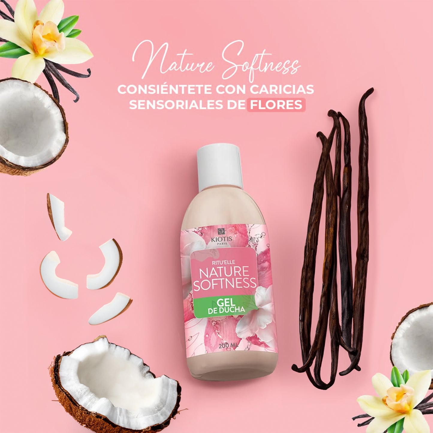 Gel De Ducha 200 ML | Ritu'Elle
