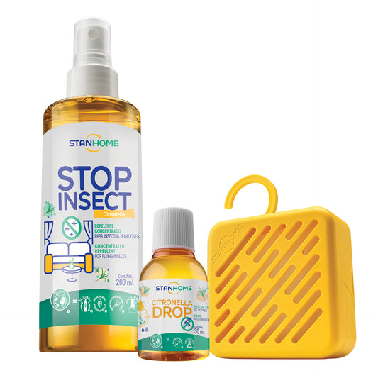 StanPack Citronella Protect 3 Piezas · Protección y Frescura para el Hogar