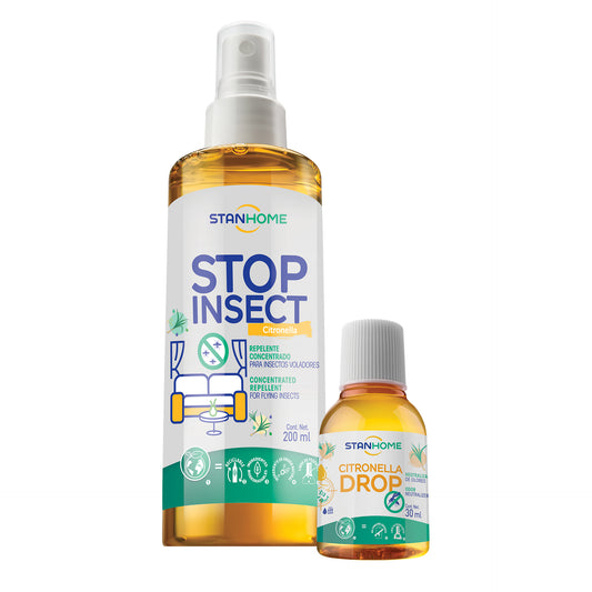 StanPack Citronella Protect 2 · Protección contra Insectos