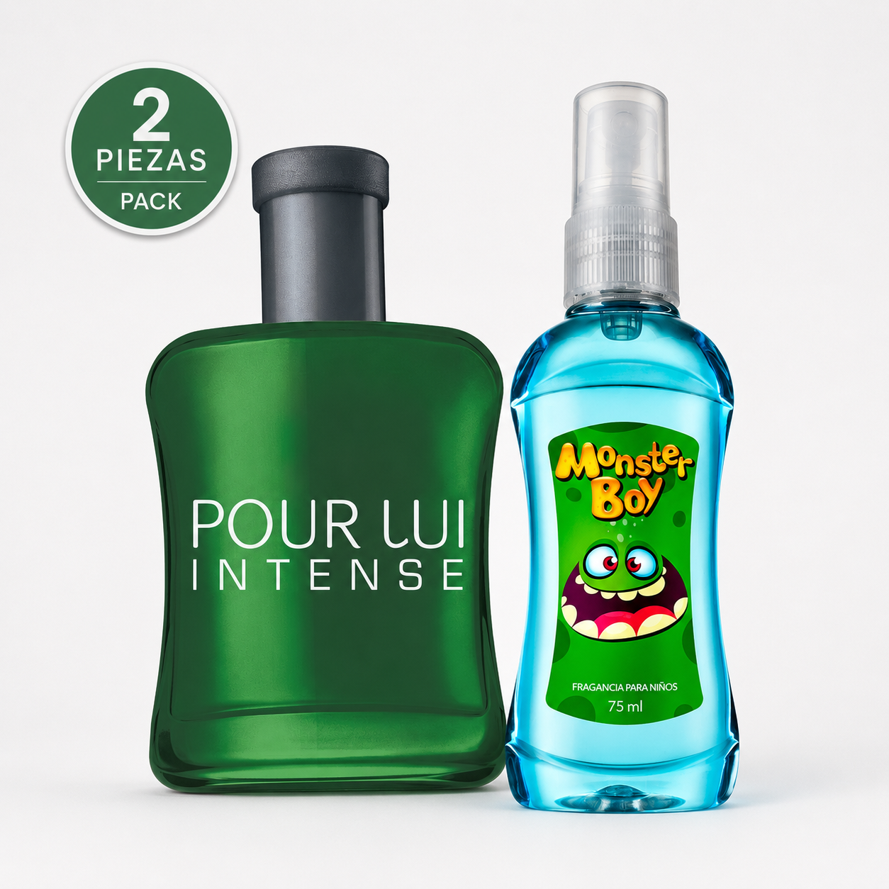 Pack Stanhome Pour Lui Intense + Monster Boy | Perfumes para Papá e Hijo