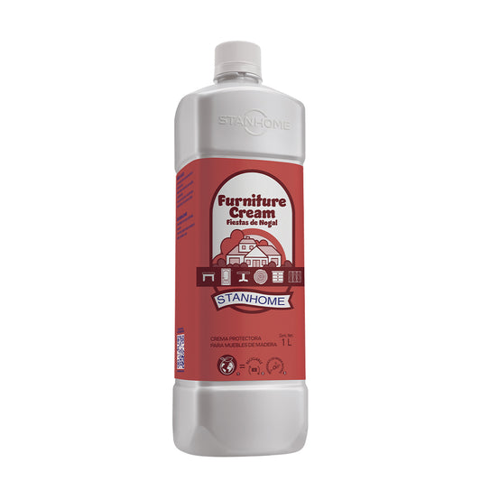 Furniture Cream Fiestas de Nogal 1 L Edición 95.º Aniversario | Crema protectora para muebles de madera – Stanhome
