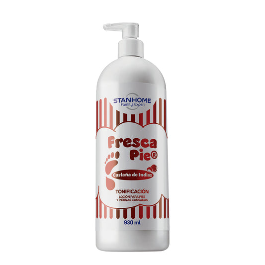 Fresca Pie Castaña de Indias 930 ML | Loción para piernas y pies cansados – Stanhome