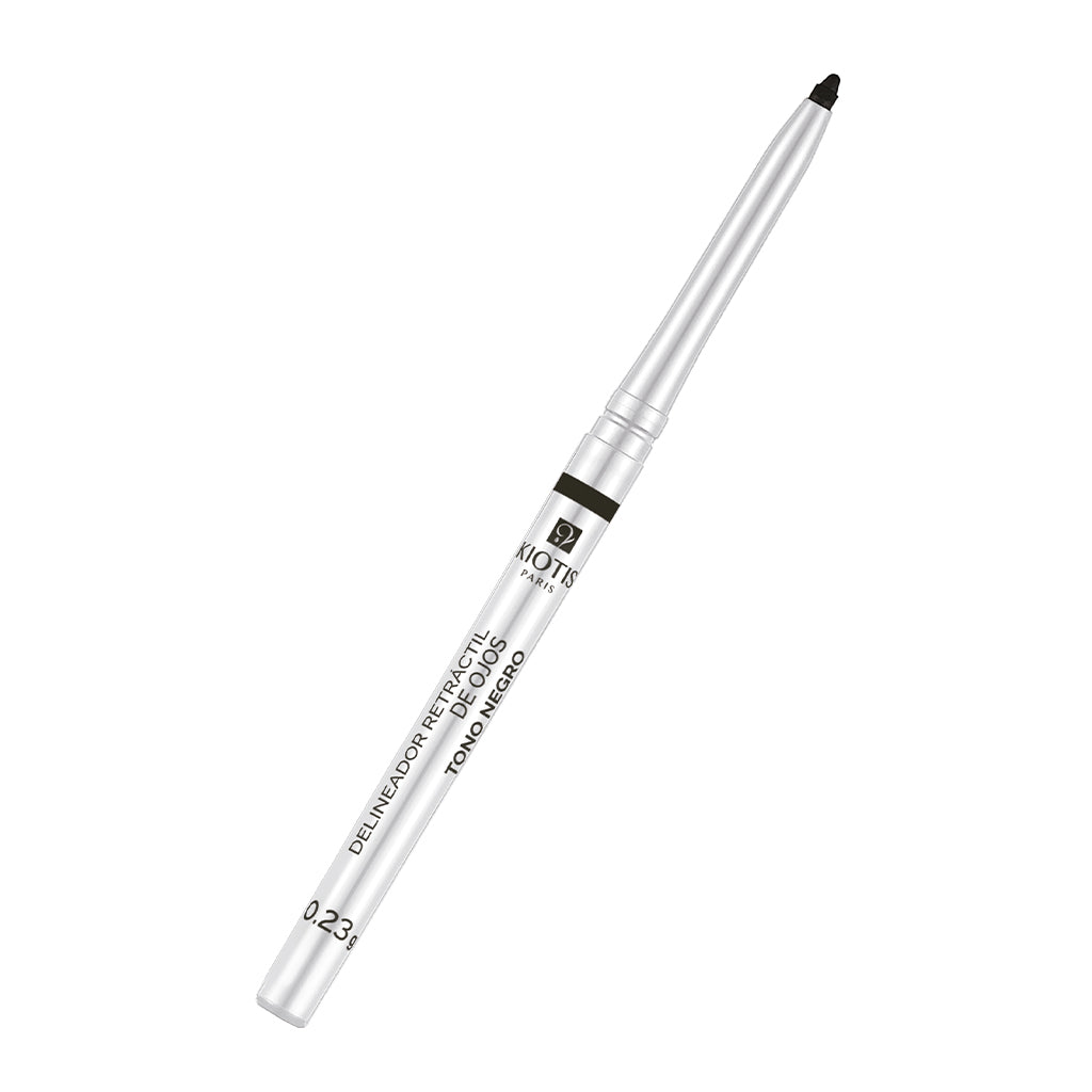 Delineador Retráctil de Ojos Café y Negro 0.23 g | Delineado preciso sin sacapuntas