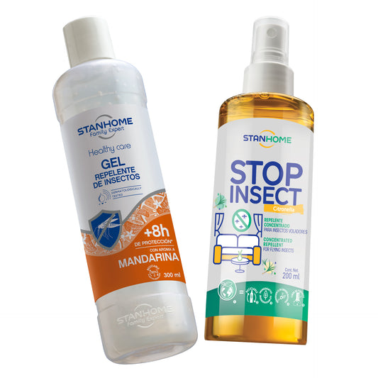 StanPack Dúo Anti-Insectos 2 Piezas · Protección para Hogar y Piel