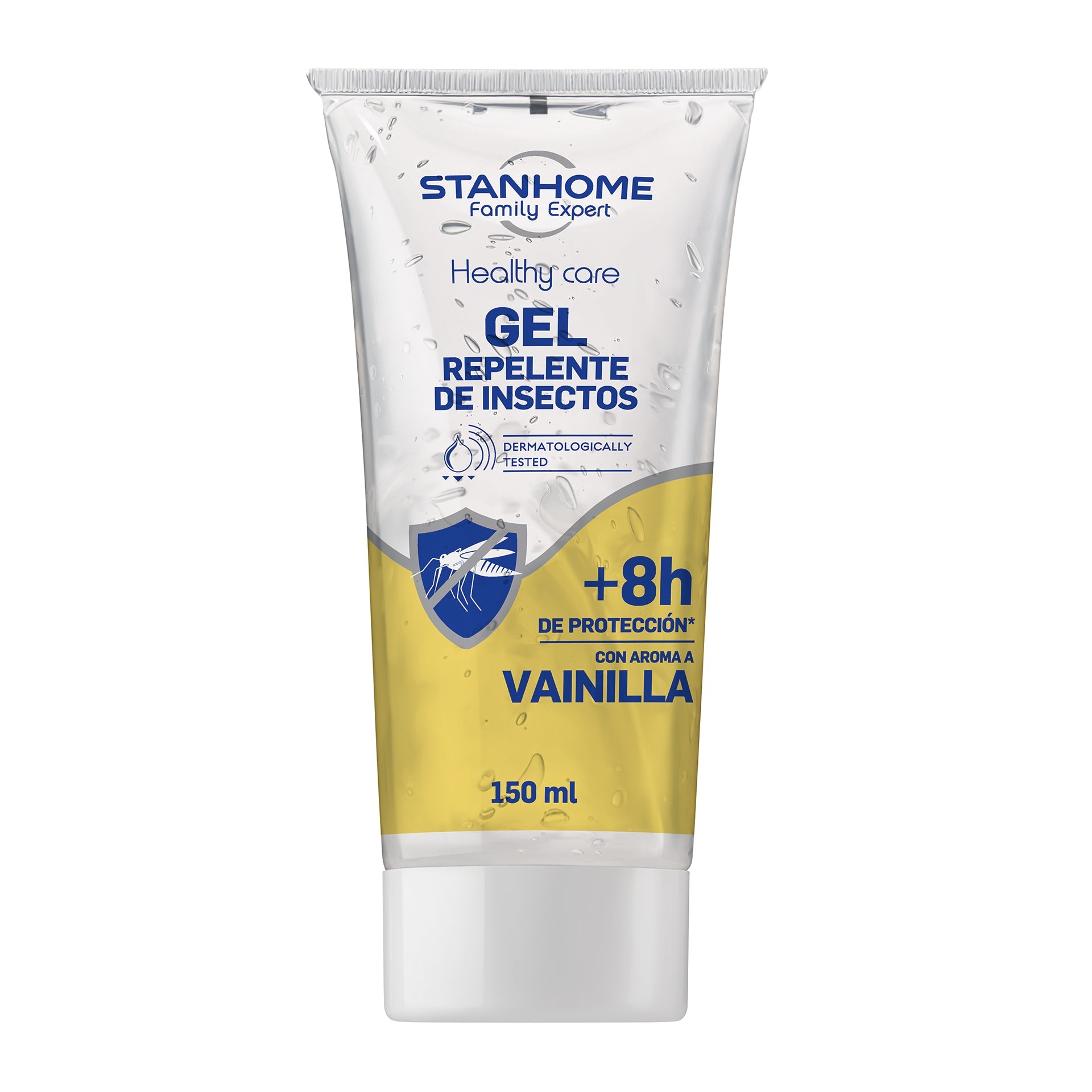 Gel Repelente de Insectos 150 ML Stanhome vainilla