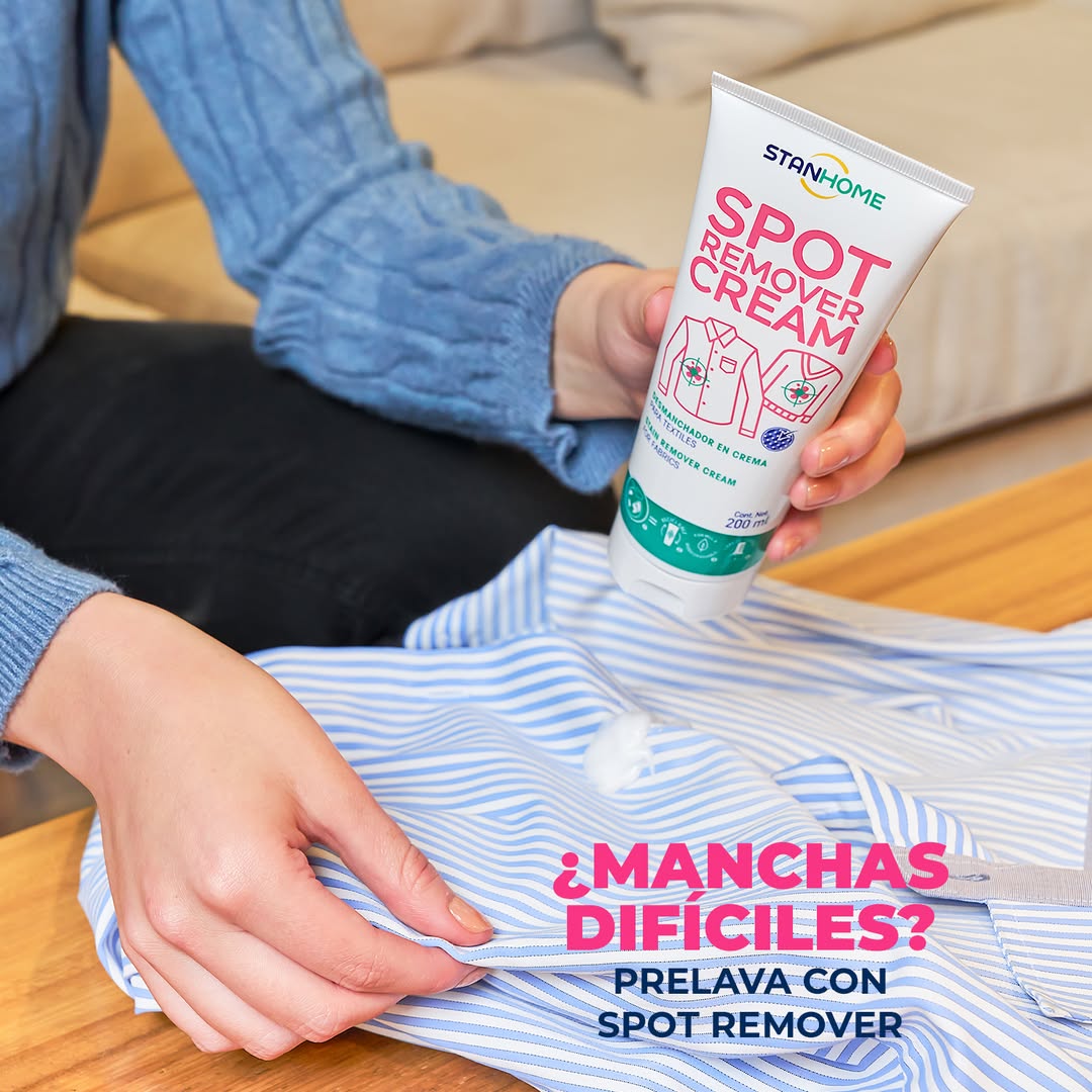 Spot Remover Cream 200 ML | Desmanchador para ropa en crema