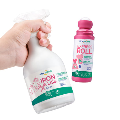 Pack Consiente tu Ropa | Express Roll + Iron Liss AFG