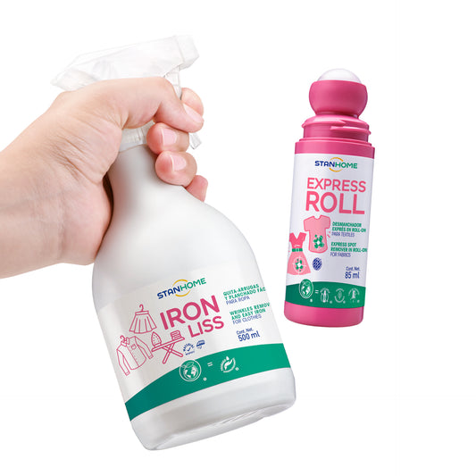 Pack Consiente tu Ropa | Express Roll + Iron Liss AFG