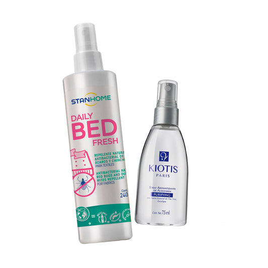 Pack Para Cama | Daily Bed Fresh + Pillow Purifying