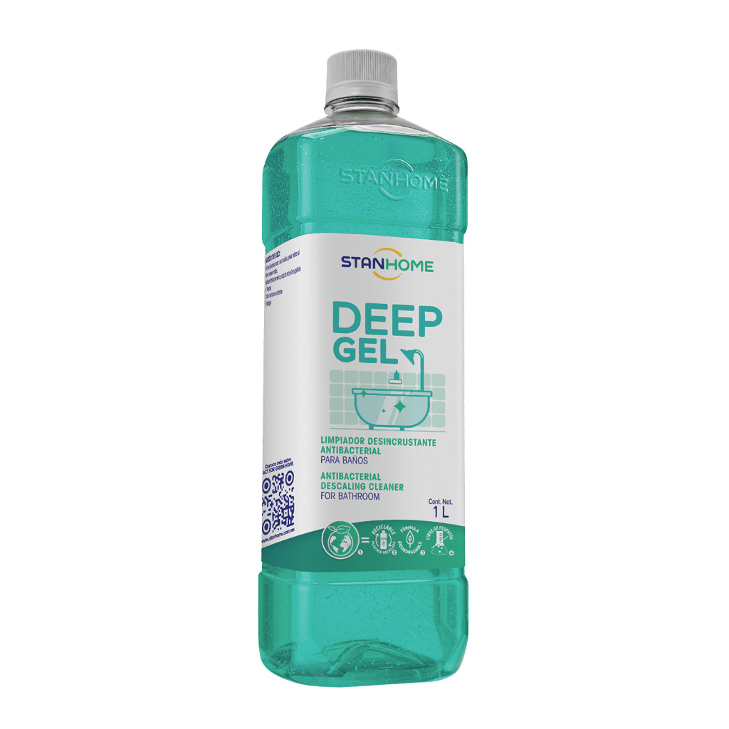 Deep Gel 1L | Limpiador desincrustante para baños