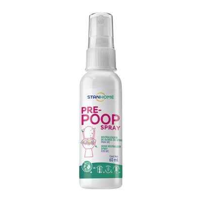 Pre-Poop Spray AFG 60 ML | Neutralizador de olores para inodoro