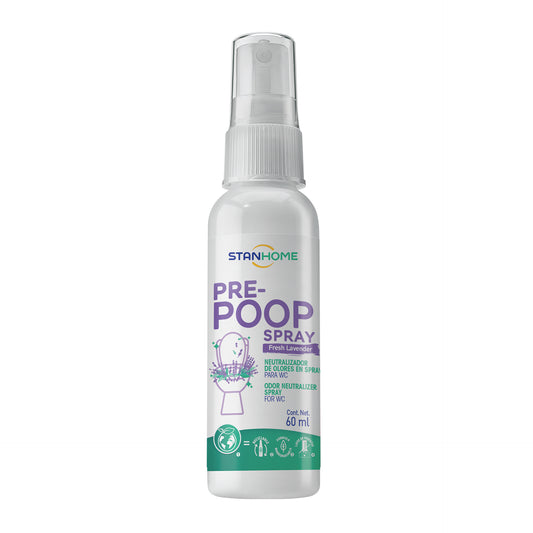 Pre-Poop Spray AFG 60 ML | Neutralizador de olores para inodoro