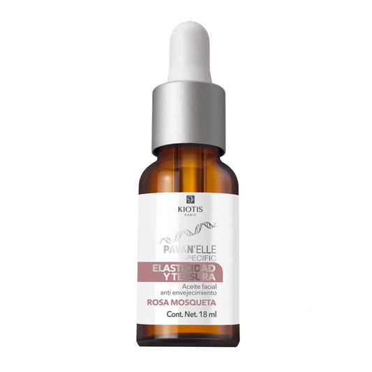 Pavan'Elle Specific Aceite Facial Antienvejecimiento Rosa Mosqueta 18 ml | Elasticidad y Tersura
