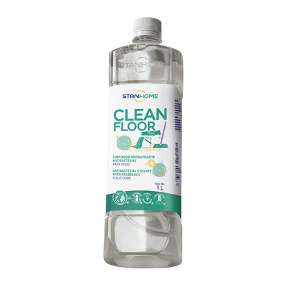 Clean Floor 1L | Limpiador para pisos antibacterial aromatizante