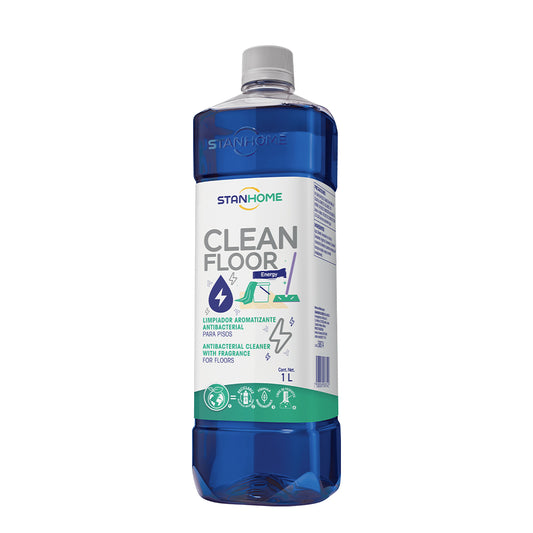 Clean Floor 1L | Limpiador para pisos antibacterial aromatizante