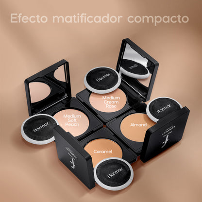 Compact Powder 11G | Polvo compacto de acabado mate y textura ligera