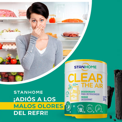 Clear The Air 30 G | Desodorante para refrigerador