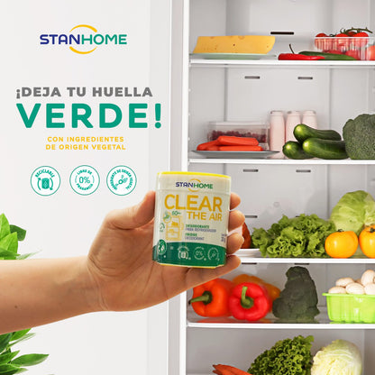 Clear The Air 30 G | Desodorante para refrigerador