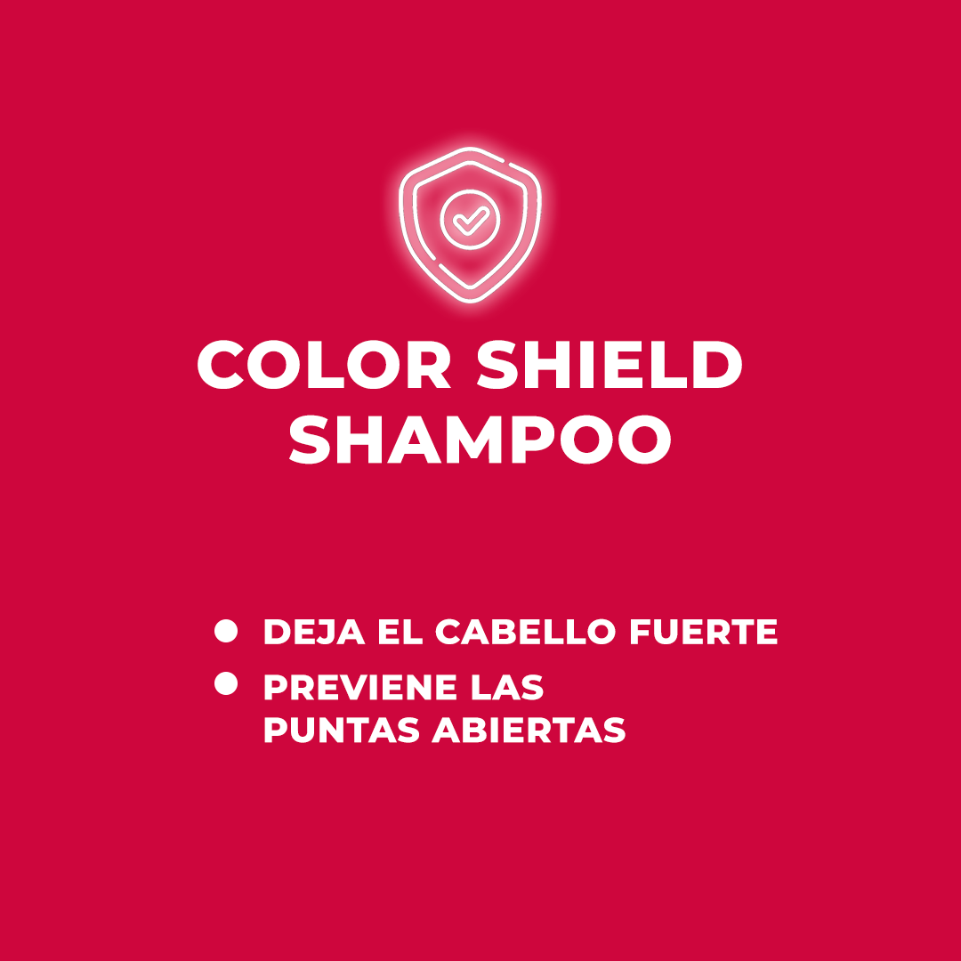 Color Shield Shampoo 300 ML | Shampoo protector y reparador de color