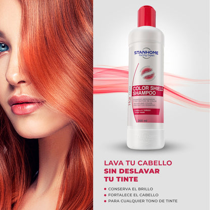 Color Shield Shampoo 300 ML | Shampoo protector y reparador de color