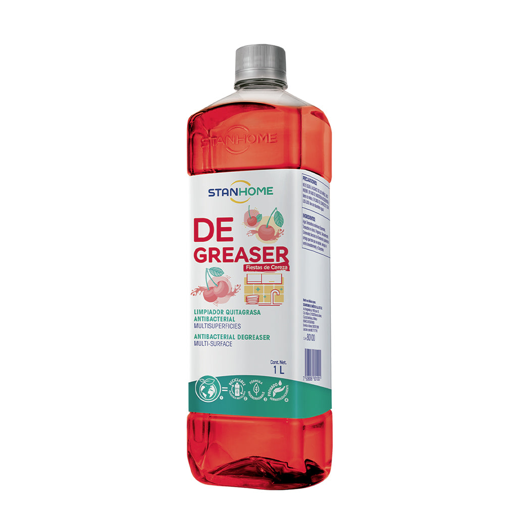 Degreaser 1L | Lavatrastes quitagrasa antibacterial