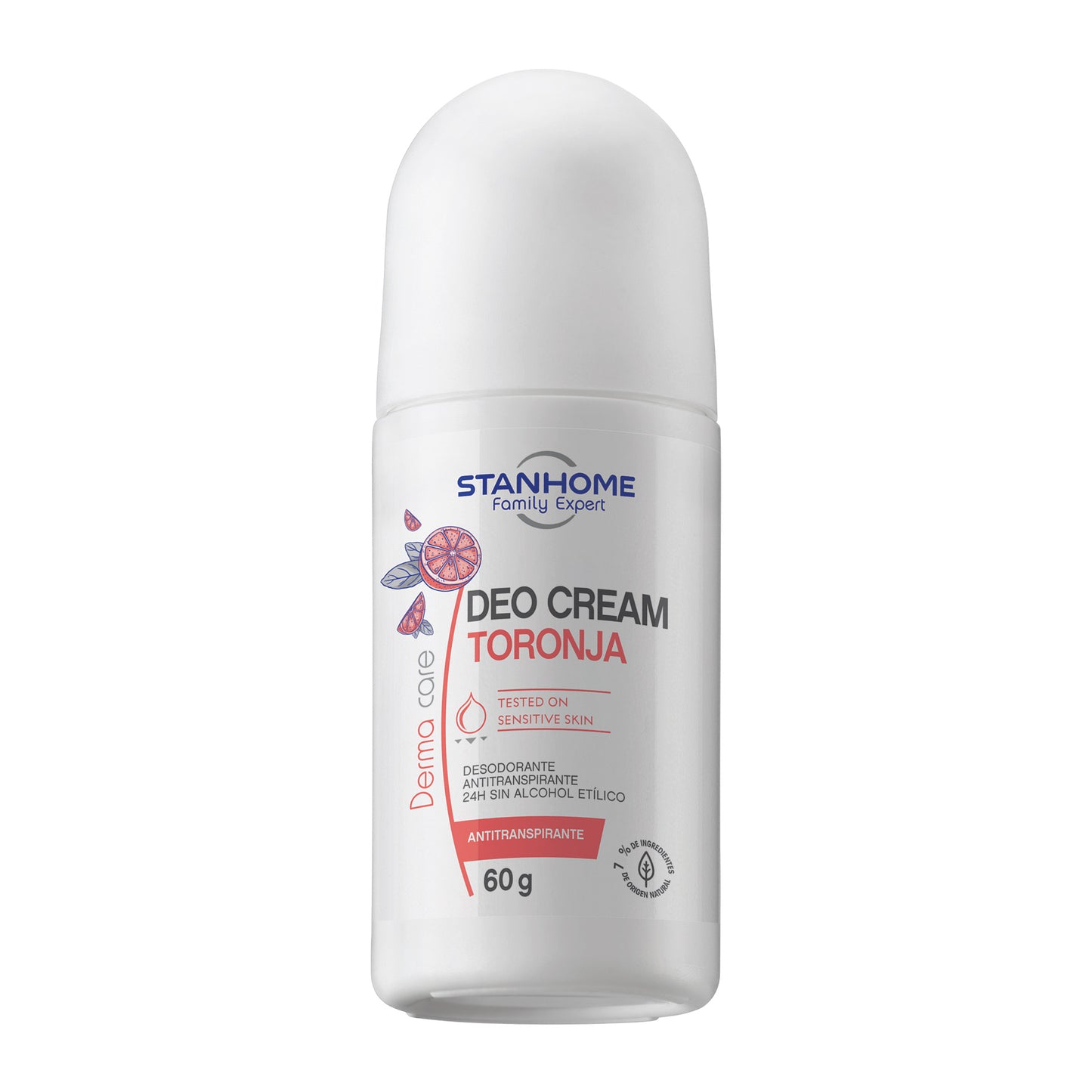 Deo Cream | Desodorante antitranspirante sin alcohol