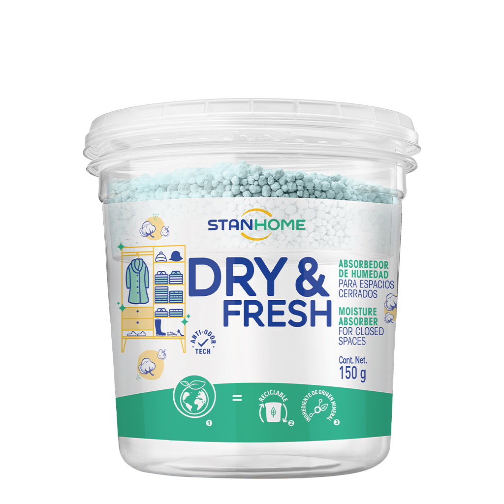 Dry & Fresh 150 G | Absorbedor de humedad para espacios cerrados – Stanhome