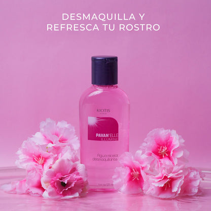 Agua Micelar Desmaquillante 125 ML | Pavan'Elle Illumine