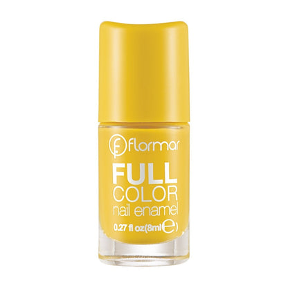Full Color Nail Enamel 8 ML | Esmalte para Uñas