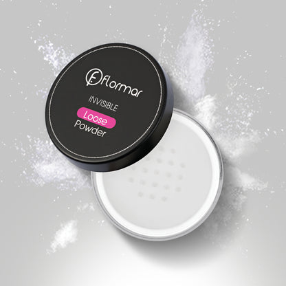 Invisible Loose Powder 18 G | Polvo traslúcido matificante con efecto natural