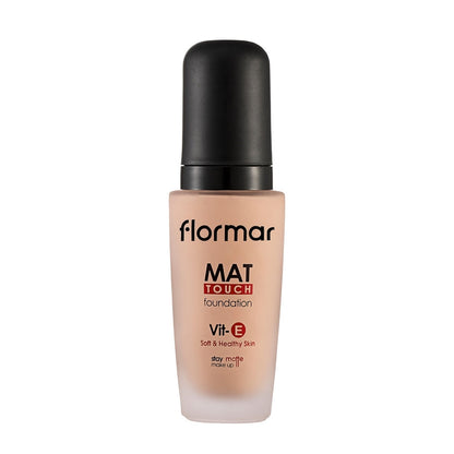 Mat Touch Foundation | Base de maquillaje efecto matificante