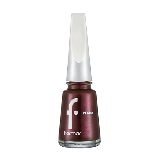 Pearly Nail Enamel 11 ML | Esmalte de uñas metalizado de brillo intenso