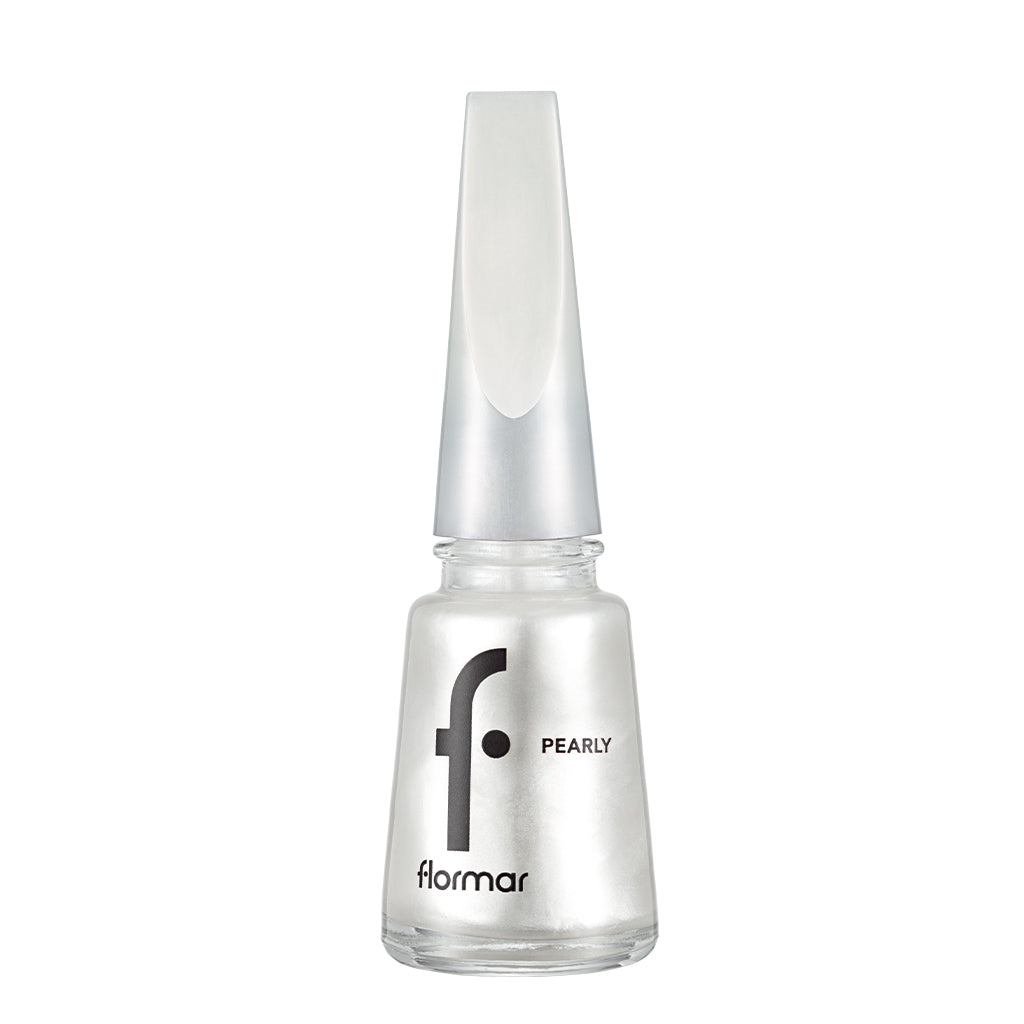 Pearly Nail Enamel 11 ML | Esmalte de uñas metalizado de brillo intenso